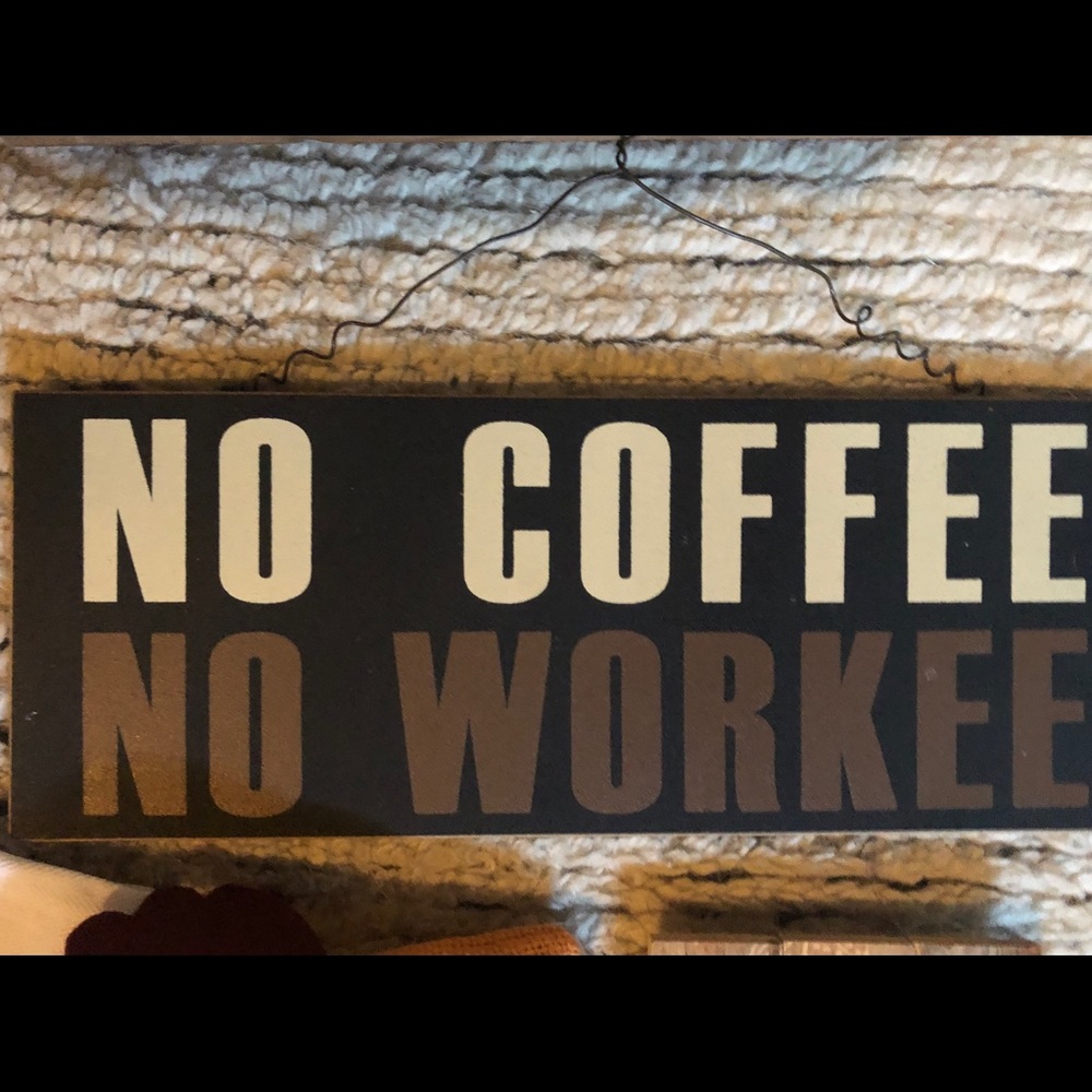 Coffee sign!
